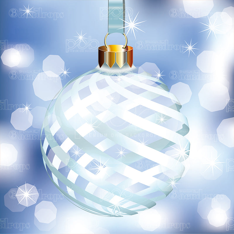 premium one pillowcover backdrops-Christmas Ornament