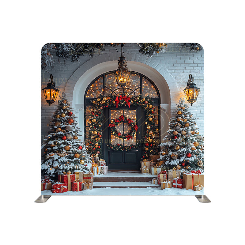 premium one pillowcover backdrops-Christmas Shop