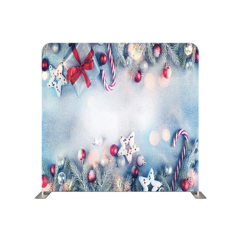 premium one pillowcover backdrops-Christmas Treat sparkle