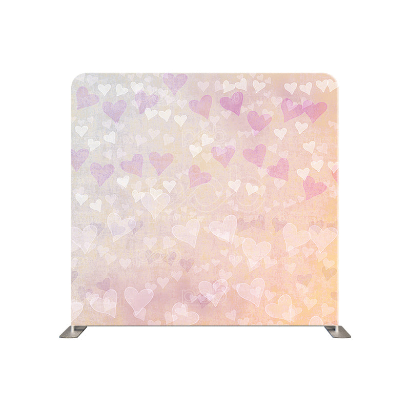 premium one pillowcover backdrops-Classy Hearts