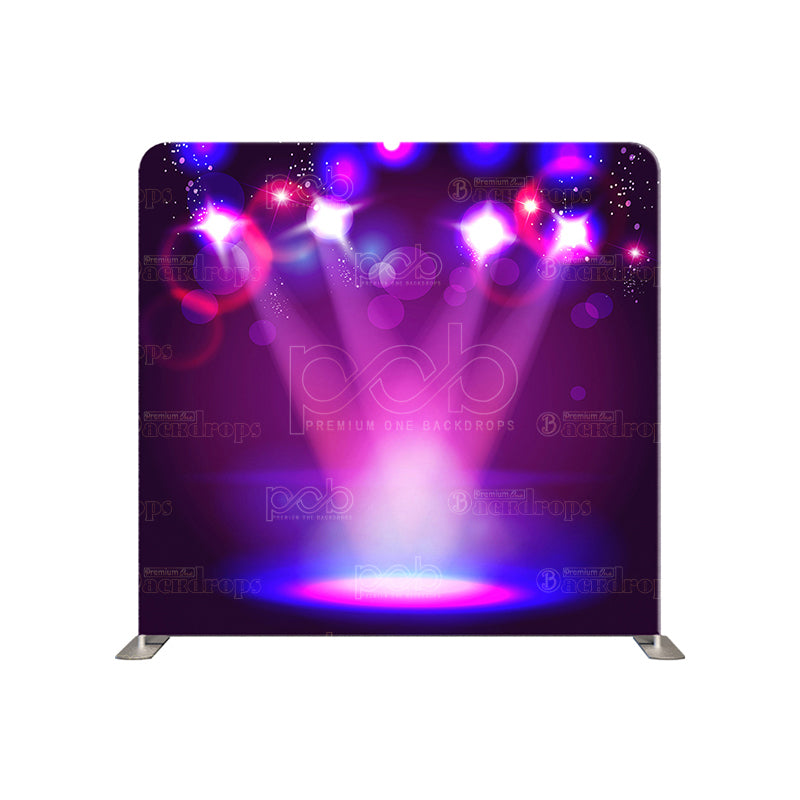 premium one pillowcover backdrops-Concert Lights