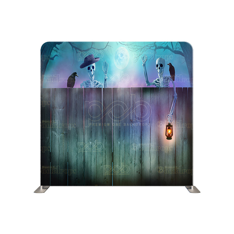 premium one pillowcover backdrops-Creepin Neighbors