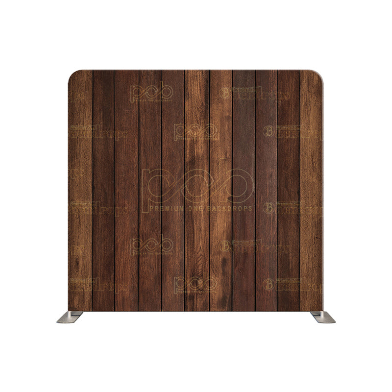 premium one pillowcover backdrops-Dark Wood