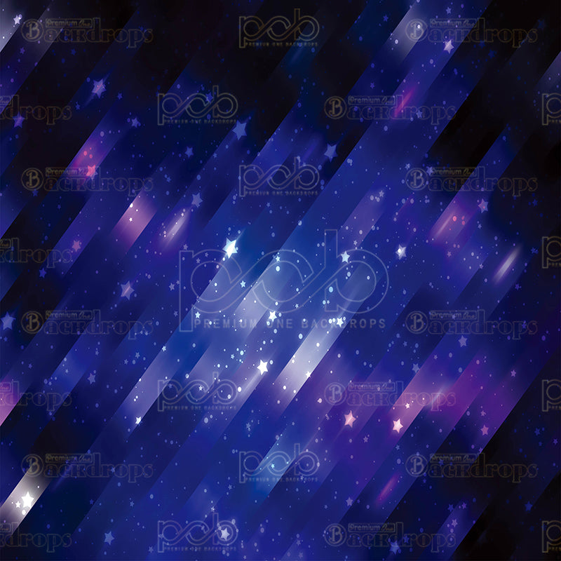 premium one pillowcover backdrops-Dashing Blue