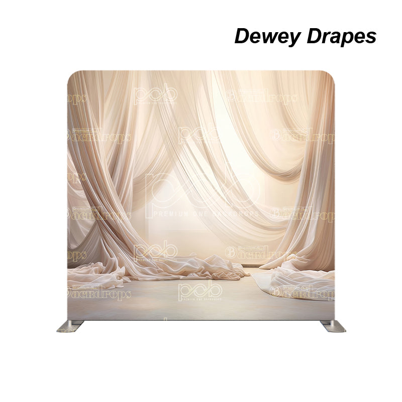 premium one pillowcover backdrops-Dewey Drapes