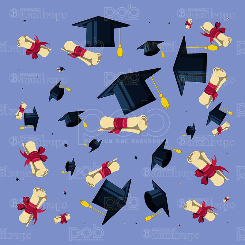 premium one pillowcover backdrops-Diplomas