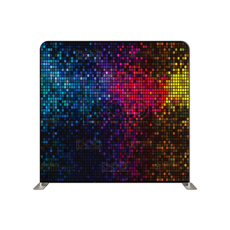 premium one pillowcover backdrops-Disco Sequin