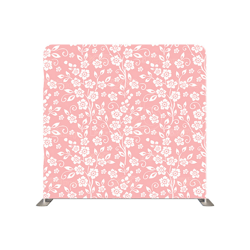 premium one pillowcover backdrops-ELEGANT FLORAL PATTERN