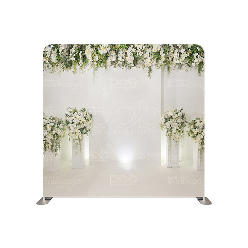 premium one pillowcover backdrops-ELEGANT GREENERY 