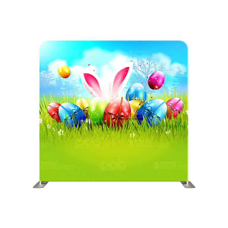 premium one pillowcover backdrops-Easter Surprise