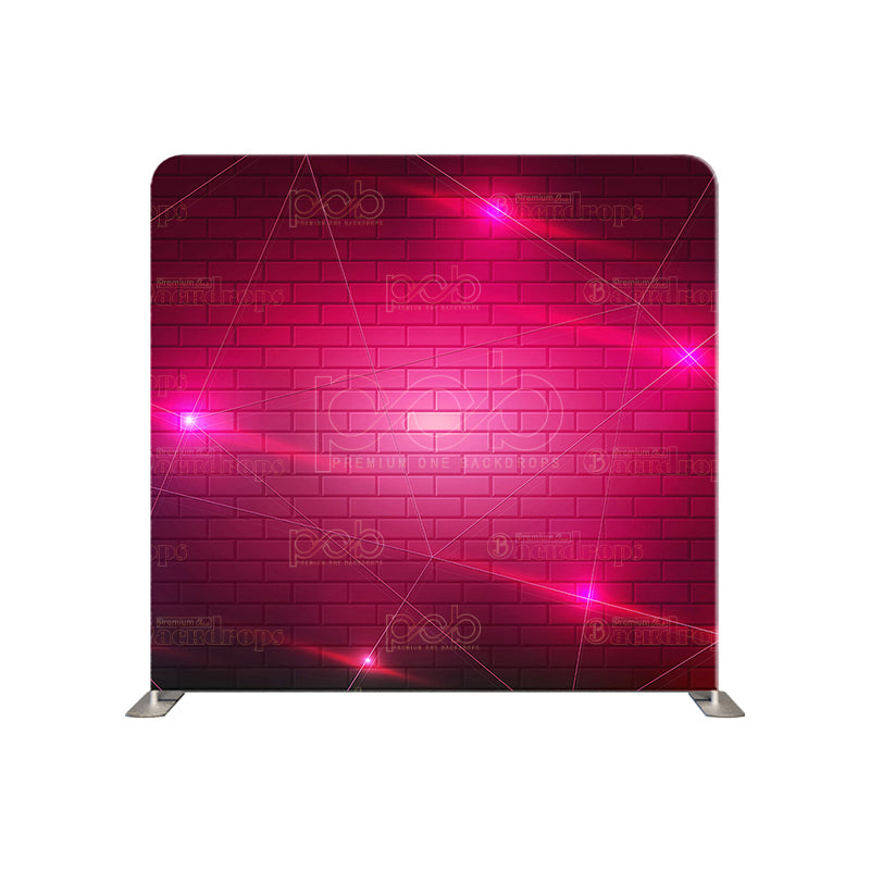 premium one pillowcover backdrops-Electrifying Brick