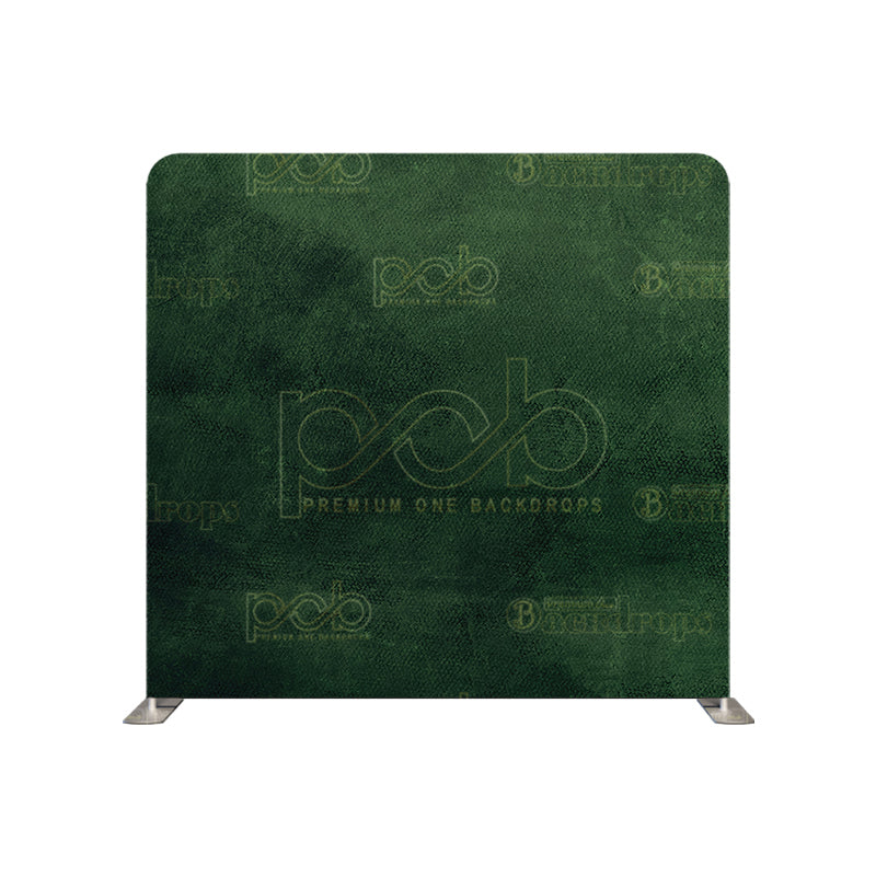 Pillow Cover Backdrop (Elegant dark emerald green)