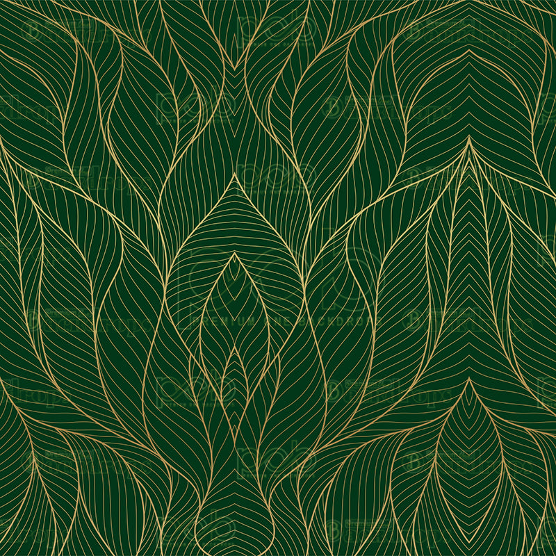 premium one pillowcover backdrops-Emerald Waves