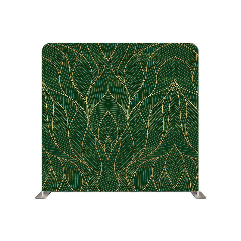 premium one pillowcover backdrops-Emerald Waves