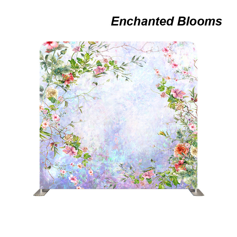 Pillow Cover Backdrop (Enchanted Blooms)