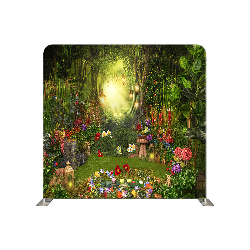 premium one pillowcover backdrops-Enchanted Forest Trail