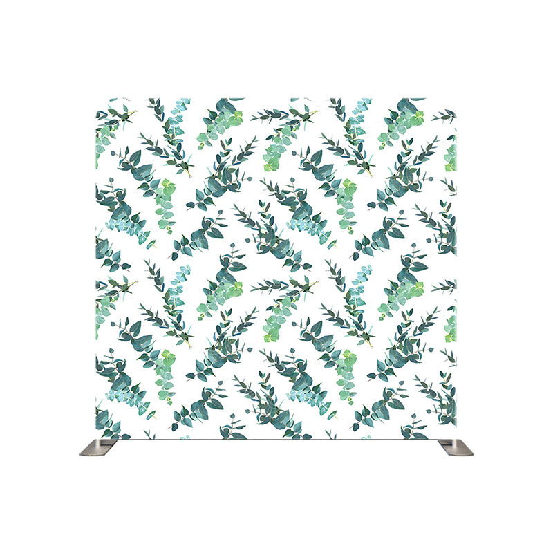 premium one pillowcover backdrops-Eucalyptus Greens5