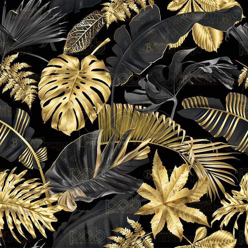 premium one pillowcover backdrops-Exotic Tropics