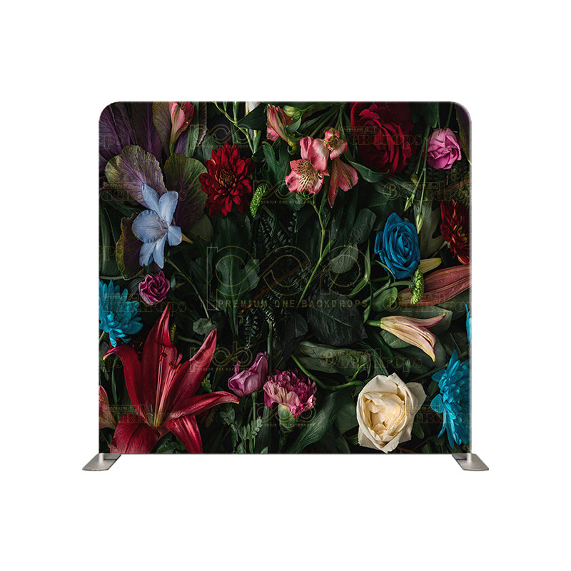 premium one pillowcover backdrops-Withered flowers