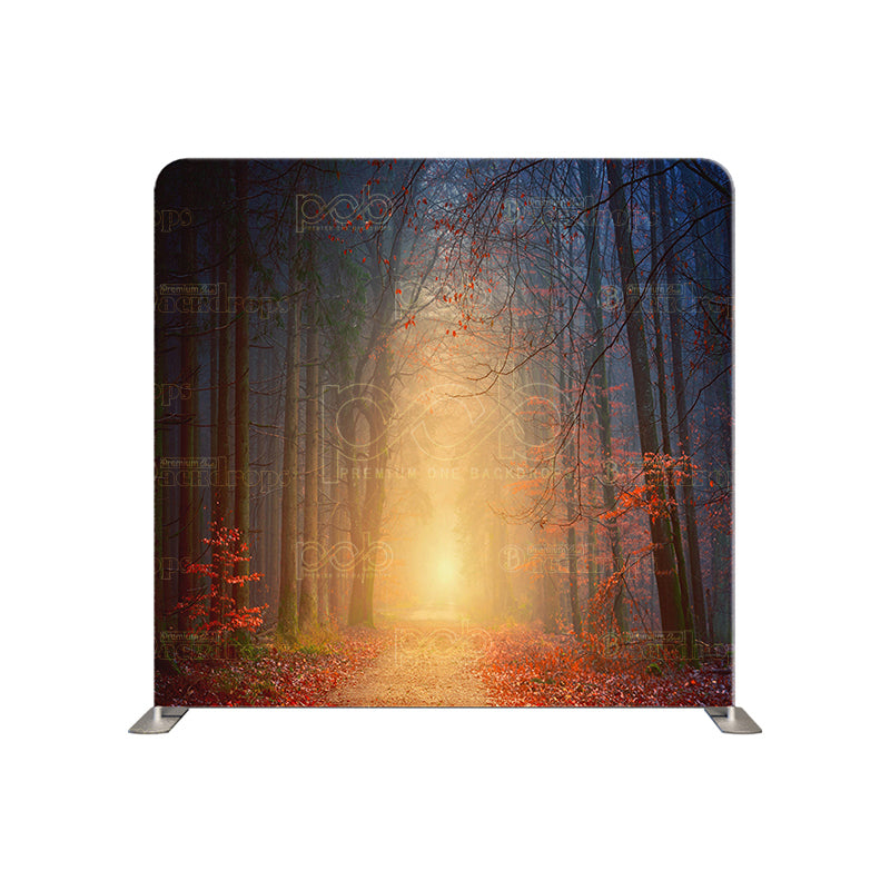 premium one pillowcover backdrops-Fall Nights