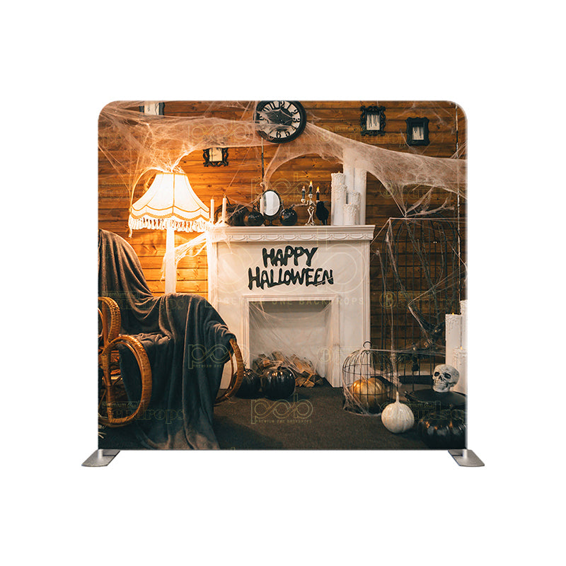 premium one pillowcover backdrops-Farmhouse Halloween