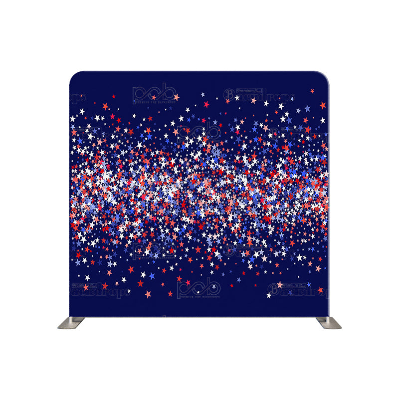 premium one pillowcover backdrops-Festive stars