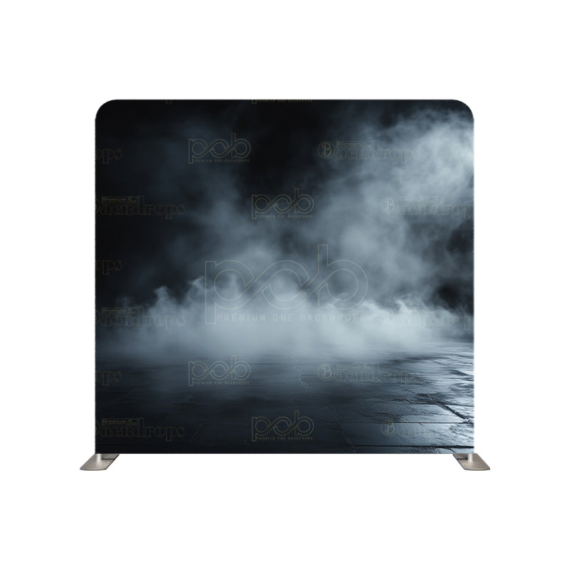 premium one pillowcover backdrops-Fog In Darkness