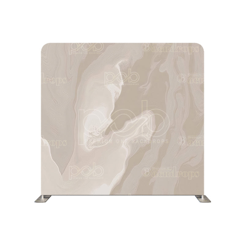 Pillow Cover Backdrop (Fog liquid marble texture)