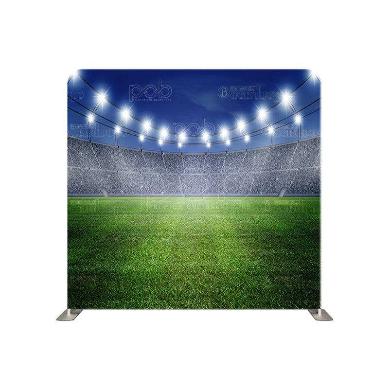 premium one pillowcover backdrops-Football Stadium