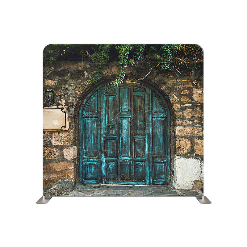 premium one pillowcover backdrops-GRUNGE DOORS