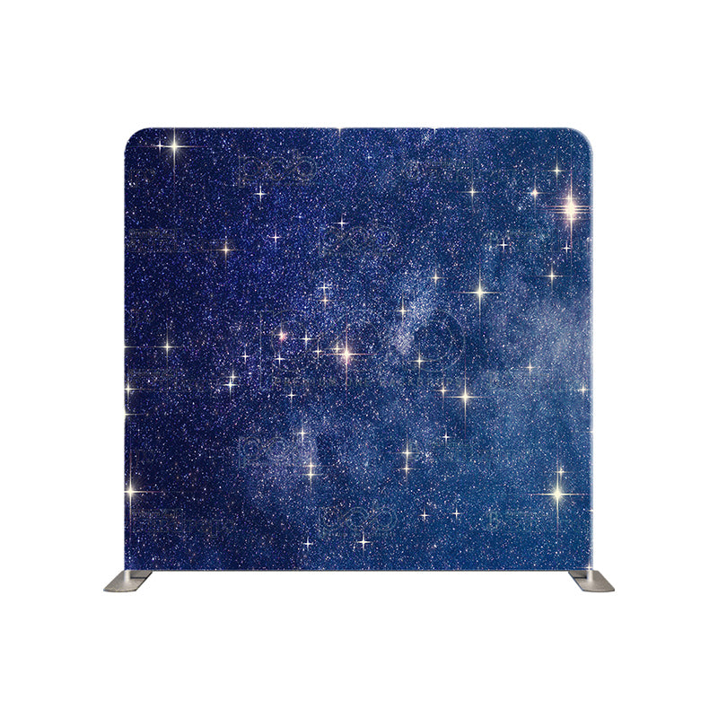 premium one pillowcover backdrops-Galaxy Sparkle