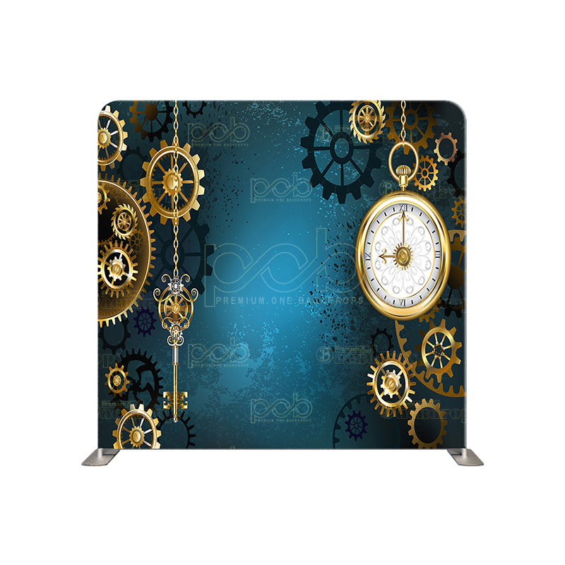 premium one pillowcover backdrops-Gears Of Time