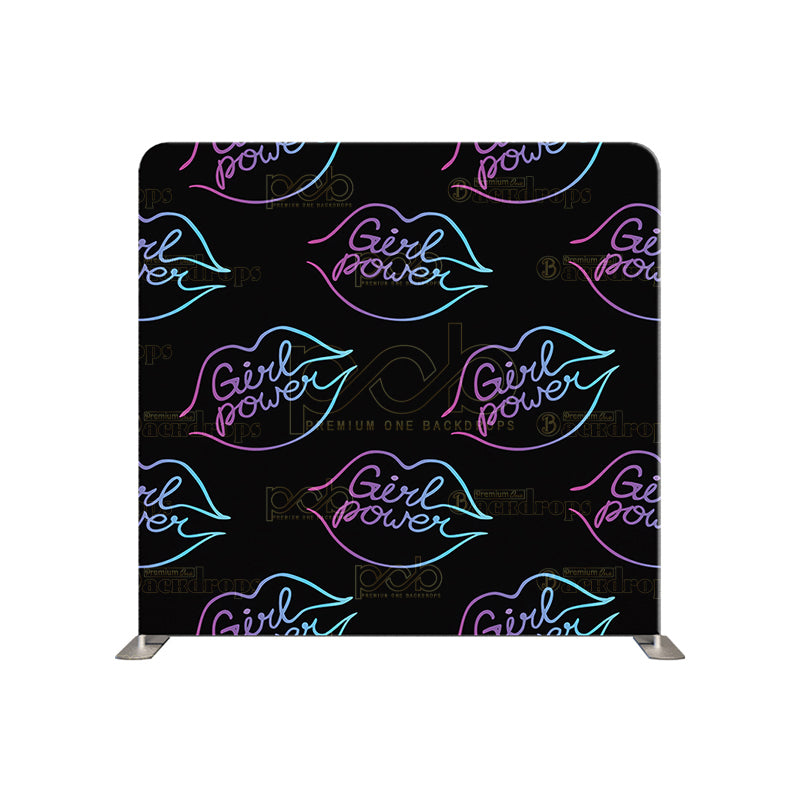 premium one pillowcover backdrops-Girl Power