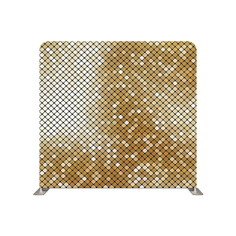 premium one pillowcover backdrops-Glittering Gold Texture