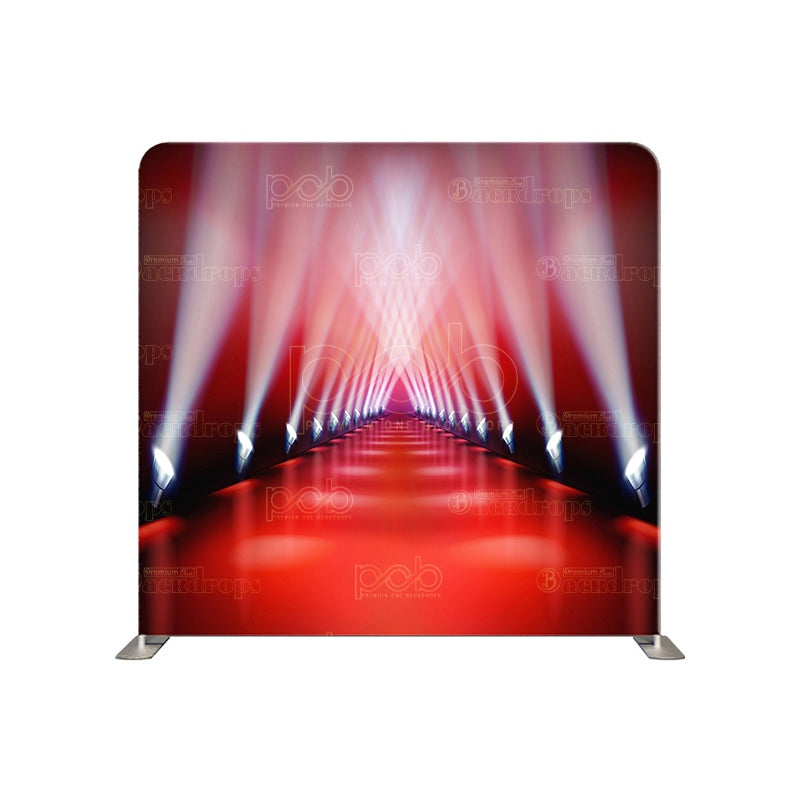 premium one pillowcover backdrops-Glowing Glory Path