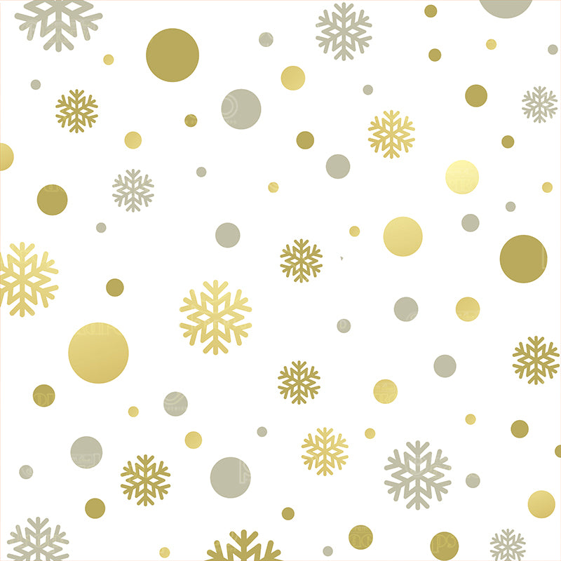 premium one pillowcover backdrops-Gold And Silver