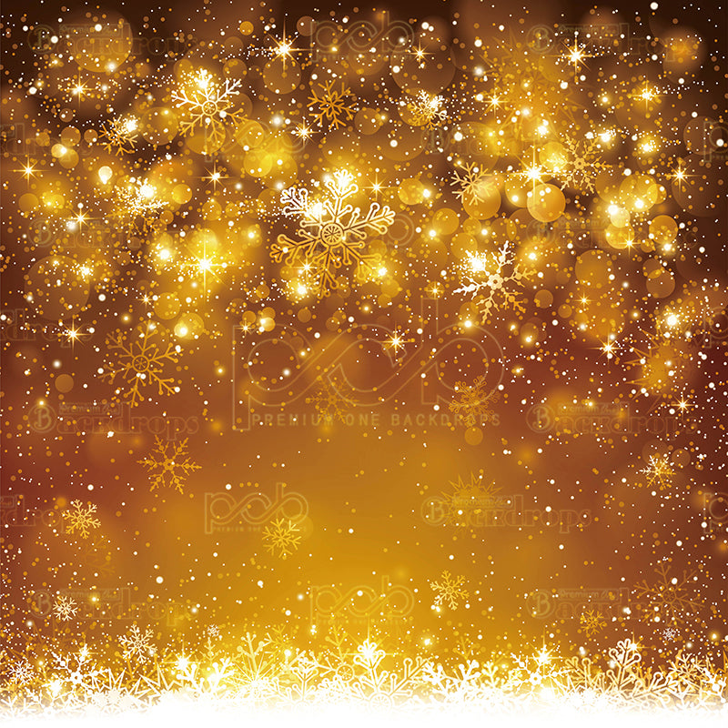 premium one pillowcover backdrops-Gold Blitz