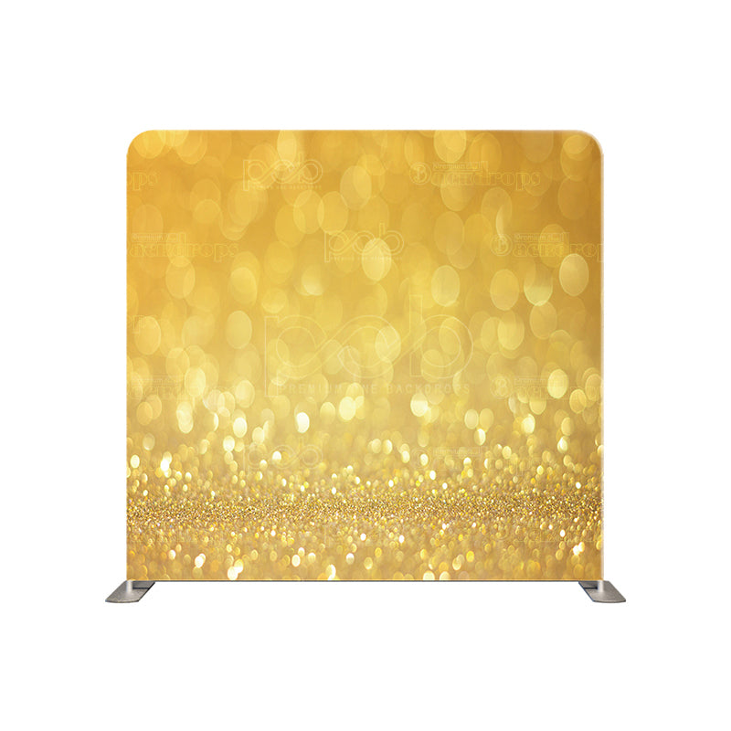 premium one pillowcover backdrops-Gold Bokeh