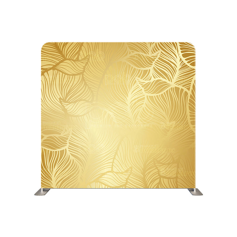 premium one pillowcover backdrops-Gold Leaf