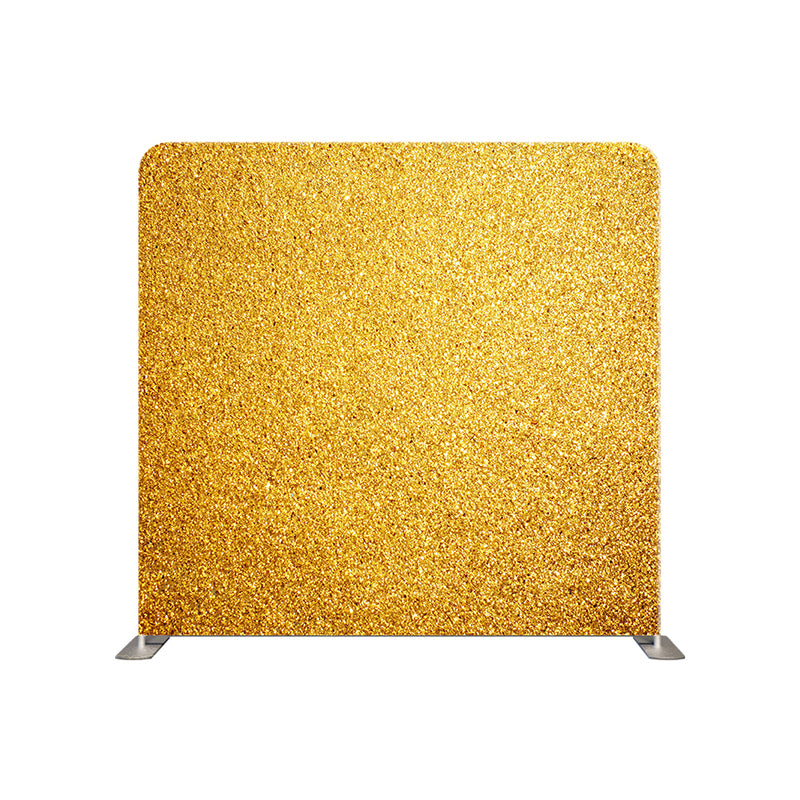 premium one pillowcover backdrops-Gold Sparkle