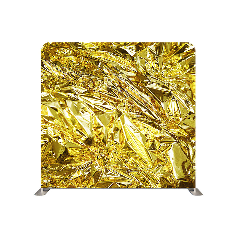 premium one pillowcover backdrops-Gold foil background