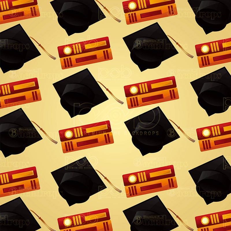 premium one pillowcover backdrops-Graduation