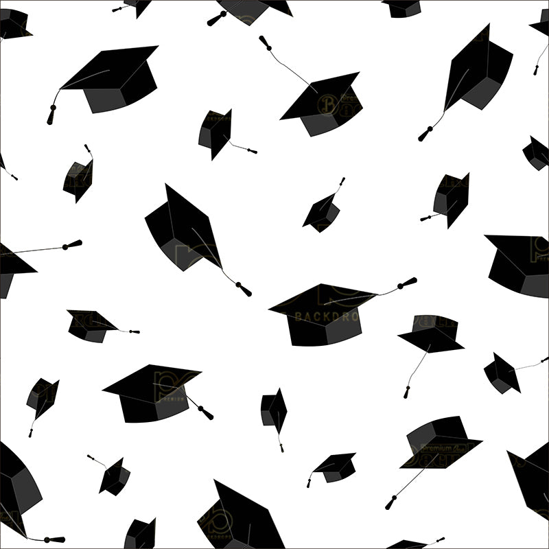 premium one pillowcover backdrops-Graduation