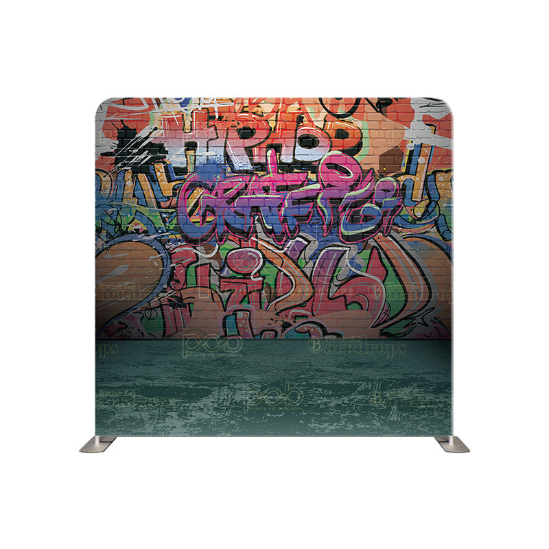 premium one pillowcover backdrops-Graffiti Wall