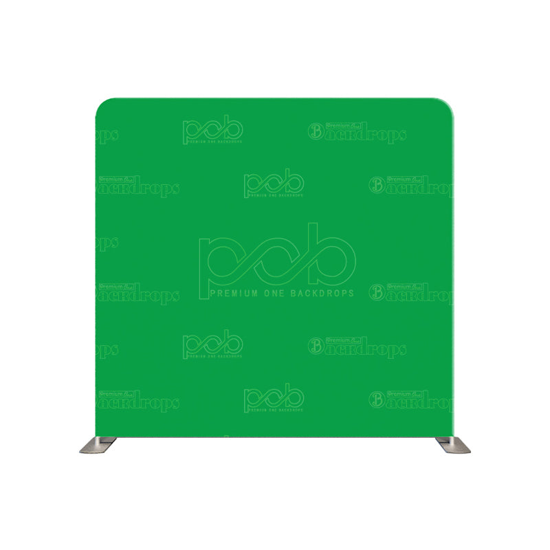 premium one pillowcover backdrops-Green Screen