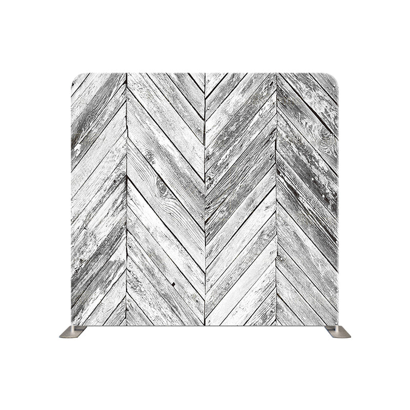 premium one pillowcover backdrops-Grey Wood wall