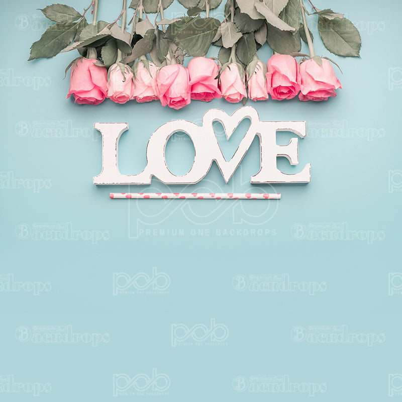 premium one pillowcover backdrops-HOMEGROWN LOVE