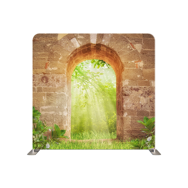 premium one pillowcover backdrops-Brick Wall