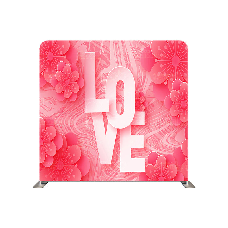 premium one pillowcover backdrops-HOW SWEET LOVEIS