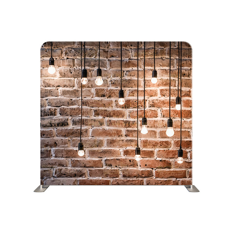 premium one pillowcover backdrops-Hanging Cafe Lights